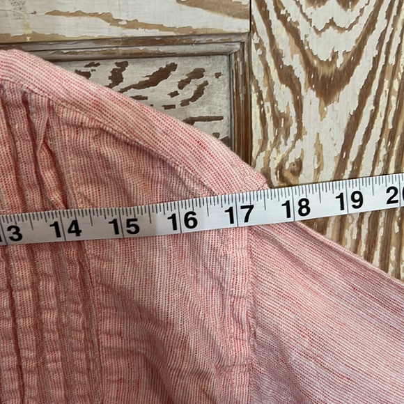 Pine Cone Hill 100% Linen Tunic Dress - Picture 6 of 8